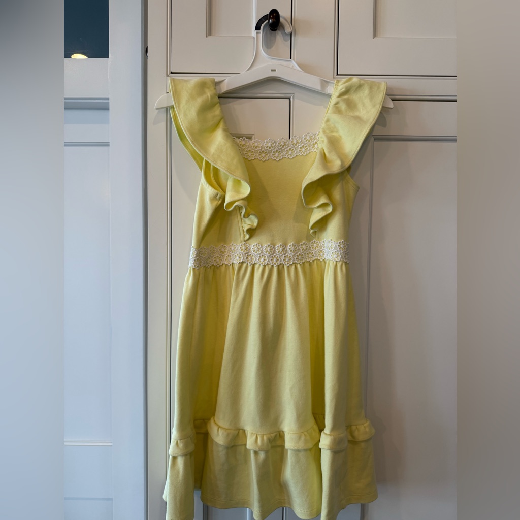 Janie And Jack Sunny Yellow Dress